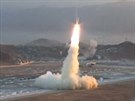 Severní Korea odpálila raketu