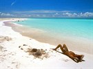 tvrté místo - Playa Paraiso, ostrov Cayo Largo, Kuba. Ostrov Cayo Largo mnozí...