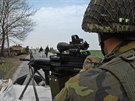 Cvičení Mobilizace 2017 u tankové jednotky v Přáslavicích