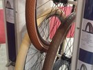 Elegantní barevné mstské cykloplát od eské firmy Mitas