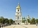 Ukrajina: Kyjev - katedrála svaté Sofie