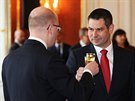 Prezident Milo Zeman jmenoval ministra prmyslu a obchodu Jiího Havlíka (4....