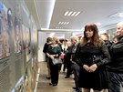 Výstava In memoriam v Komunitním centru pro veterány v Brn vzdává hold padlým...