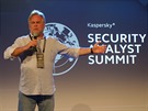 Eugene Kaspersky osobn zahajuje Security Analyst Summit 2017.