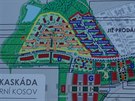 Takto by mla v budoucnu vypadat Residence Kaskáda na Horním Kosov. Mnoho...