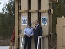 Izraelský protiraketový obranný systém zvaný Davidv prak, který vyvinul ve...