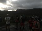 5 Cradle Mountain Run: Ped startem