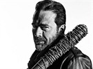 Jeffrey Dean Morgan jako Negan ve Walking Dead