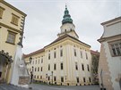 Kromíský zámek se od státu vrátil zpt do majetku církve.
