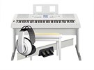 Elektronické piano s dynamickou kladívkovou klávesnicí mete mít i v bytovém...
