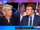 Hlavní favorité francouzských prezidentských voleb, se do sebe pustili