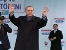 Turecký prezident Erdogan hledá podporu u Kurd