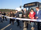 Autobusová linka z Walbrzychu poprvé zamíila a do Mezimstí (1.4.2017).