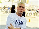 Zpvák Eminem na  Hip- Hop Awards (Los Angeles, 20. srpna 1999)