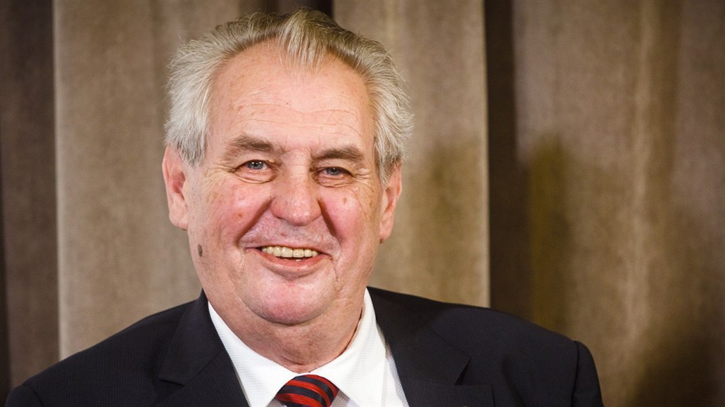 Prezident Milo� Zeman
