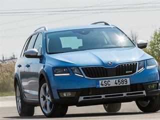 Škoda Octavia Scout