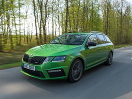 koda Octavia RS