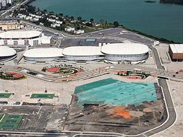 Olympijská sportoviště v brazilském Riu půl roku po letních hrách