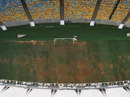 Olympijská sportoviště v brazilském Riu půl roku po letních hrách
