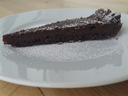 Čokoládový dort podle Emanuela