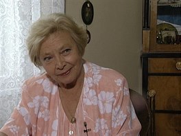 Libu�e Havelková ve filmu Bylo jich 640 tisíc...
