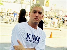 Zp�vák Eminem na  Hip- Hop Awards (Los Angeles, 20. srpna 1999)