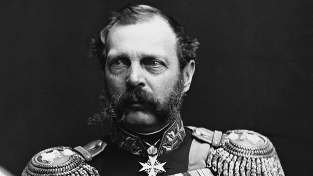 Ruský car Alexandr II. vládl v letech 1855 až 1881