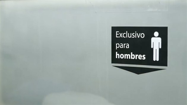 Kampa v mexickm metru
