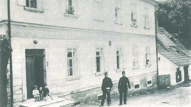 Finann str v Krlkch, ped rokem 1907.