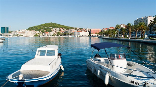 Chorvatsko - pstav Split