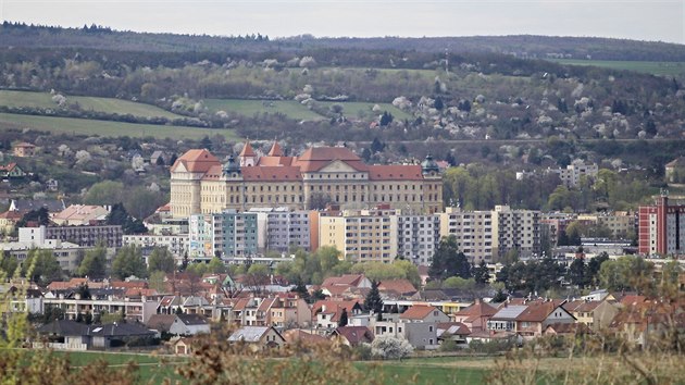 Jarn pohled na Znojmo.