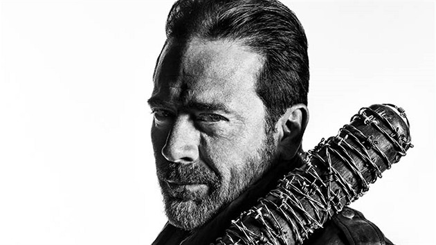 Jeffrey Dean Morgan jako Negan ve Walking Dead