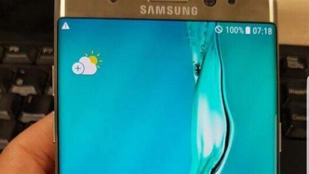 Repasovan Samsung Galaxy Note7 s vymnnou bateri