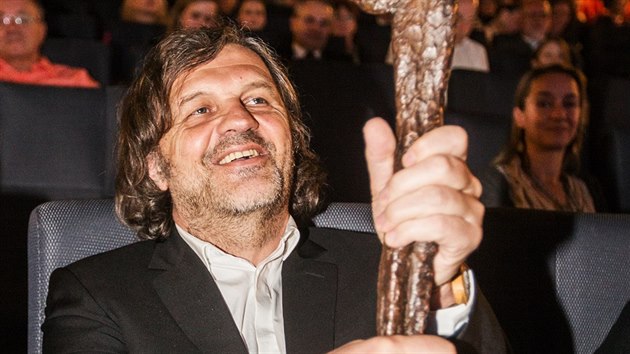 Emir Kusturica  s estnou cenou Febiofestu