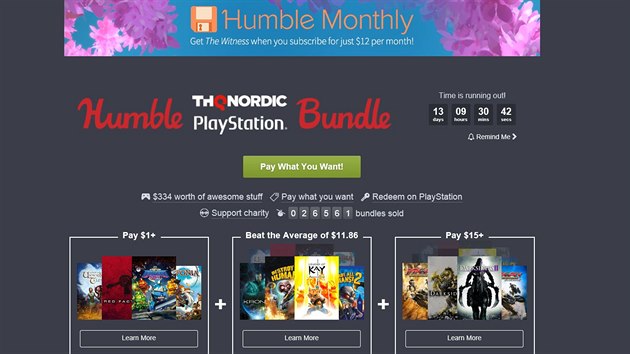 Humble Bundle THQ Nordic