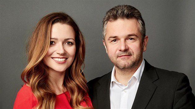 Eva �ere��áková a Martin Ditmar