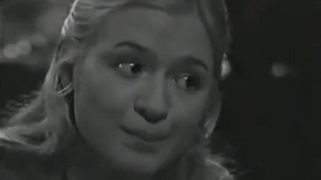 Jana Paulová v seriálu Nejmladší z rodu Hamrů (1975)