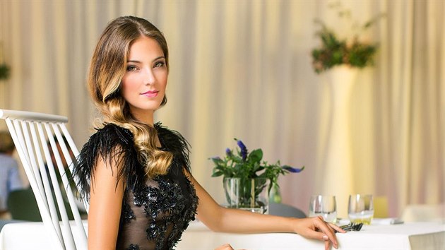 Česká Miss 2016 Andrea Bezděková