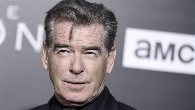 Pierce Brosnan (Los Angeles, 3. dubna 2017)