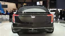 Koncept Cadillac Escala představený na autosalonu v Ženevě 2017