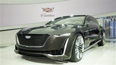 Koncept Cadillac Escala pedstavený na autosalonu v enev 2017
