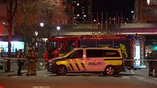 Bomba v norském Oslu