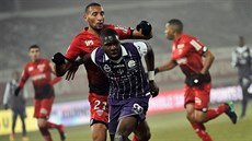Mláde�nický francouzský reprezentant Odsonne Edouard (vp�edu) skon�il na...