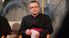 Pomocný biskup ostravsko-opavské diecéze Martin David