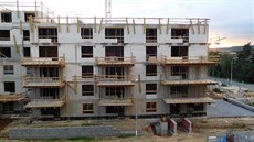 Bytová výstavba v Praze (ilustra�ní foto).