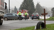 Zejm nákladní auto srazilo ve stedu ráno v jihlavské ikovy ulice chodce....