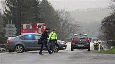 Zejm nákladní auto srazilo ve stedu ráno v jihlavské ikovy ulice chodce....