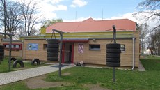 Sportovní areál v Plzni-Božkově. (6. dubna 2017)