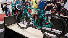 Specialized Venge ViAS, na kterém loni jel Peter Sagan poslední etapu Tour de...