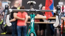 Specialized Venge ViAS, na kterém loni jel Peter Sagan poslední etapu Tour de...